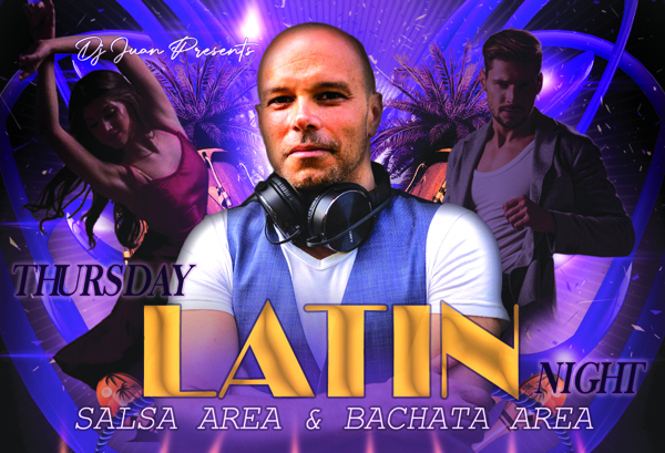 Eduardo trueba a night of bachata