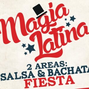 A 95142 magia latina musis flyer logo 