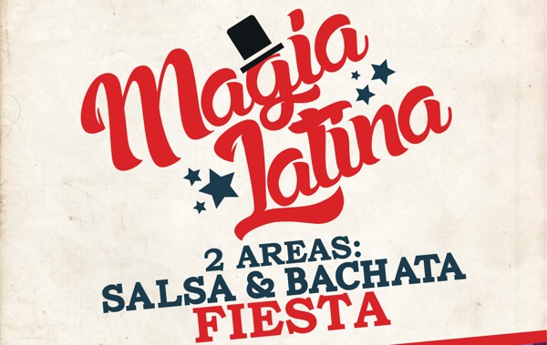 A 95142 magia latina musis flyer logo