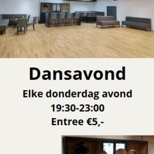 A 99912 flyer dansavond