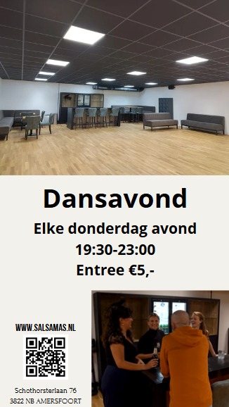 A 99912 flyer dansavond